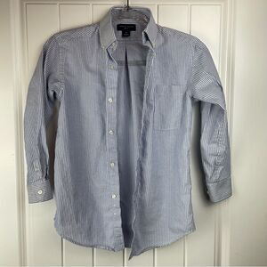 LORD & Taylor boys striped long sleeve button up (0067)